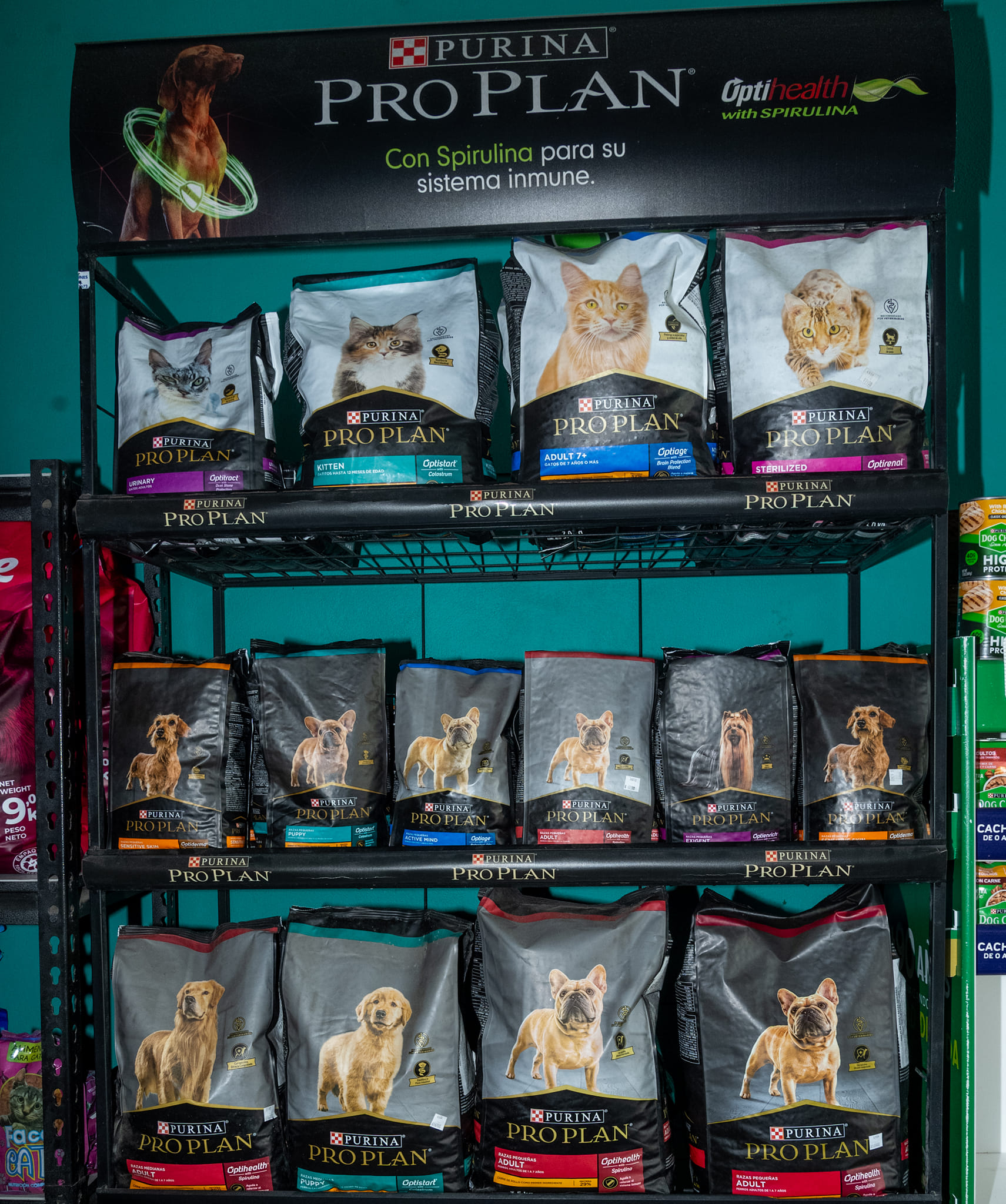 Nuevos Alimentos Premium en Stock