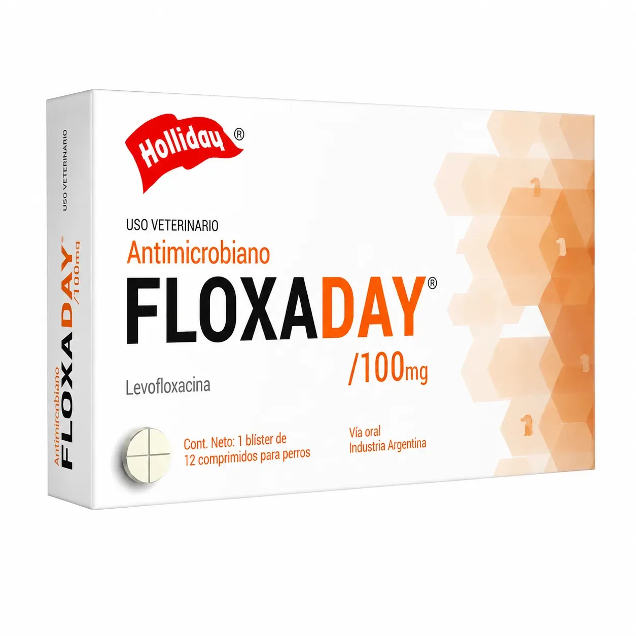 Floxaday 100 mg Tabletas x10